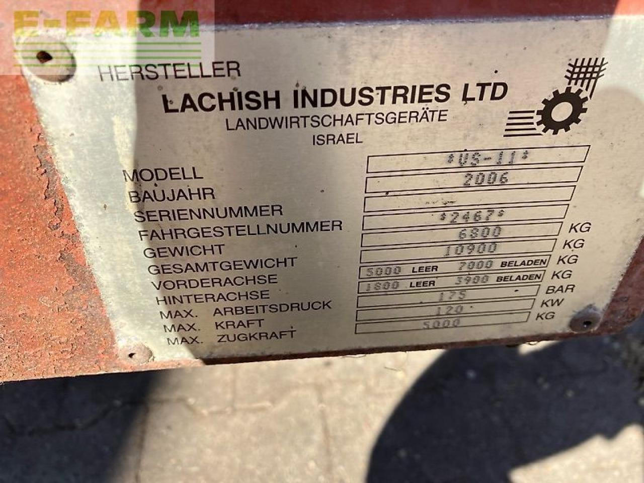 R.M.H. vs 11 - Инвентарь для животноводства: фото 2 R.M.H. vs 11 - Инвентарь для животноводства: фото 2