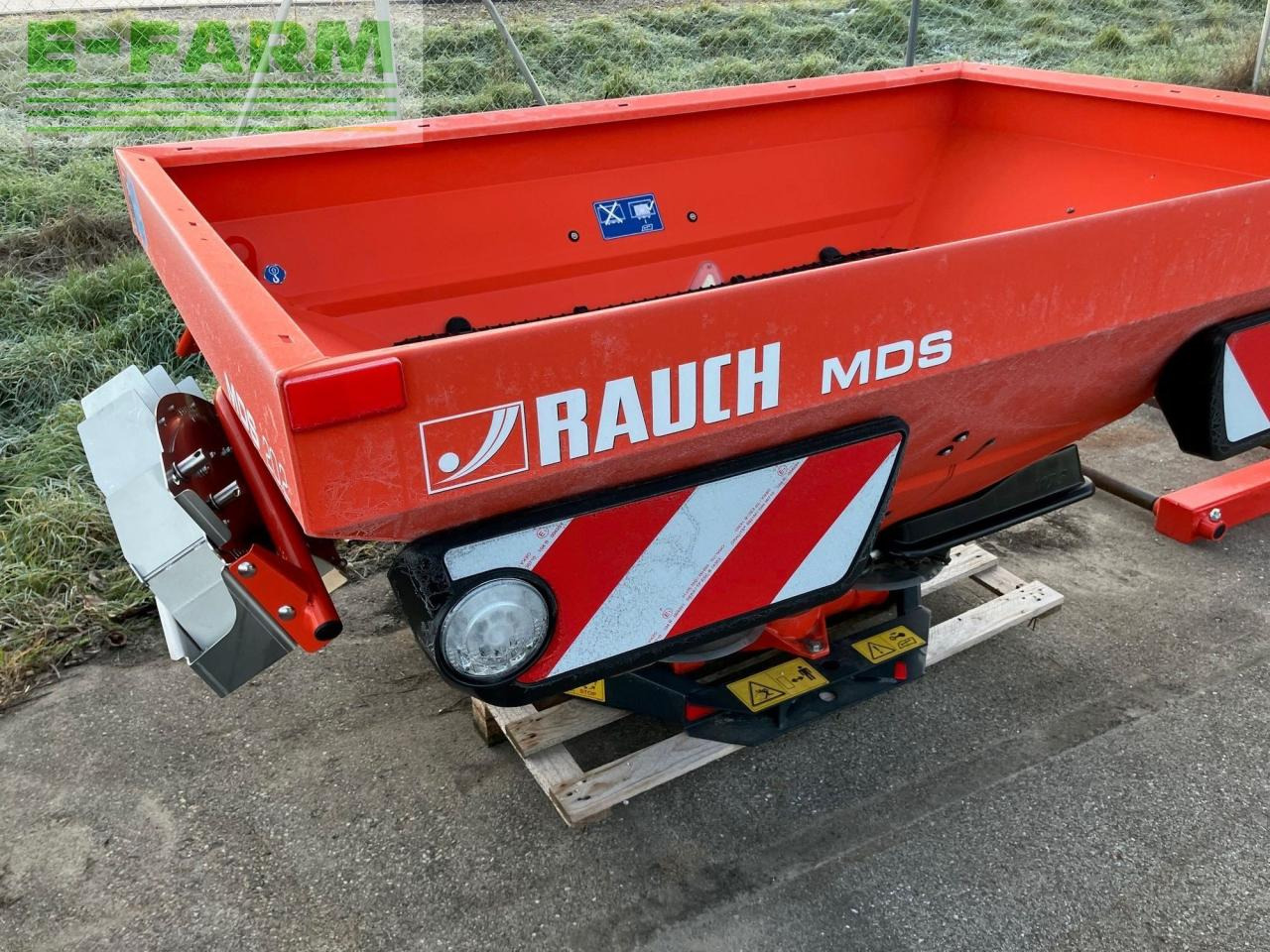 Rauch MDS 20.2 Wiege - Разбрасыватель удобрений: фото 4 Rauch MDS 20.2 Wiege - Разбрасыватель удобрений: фото 4