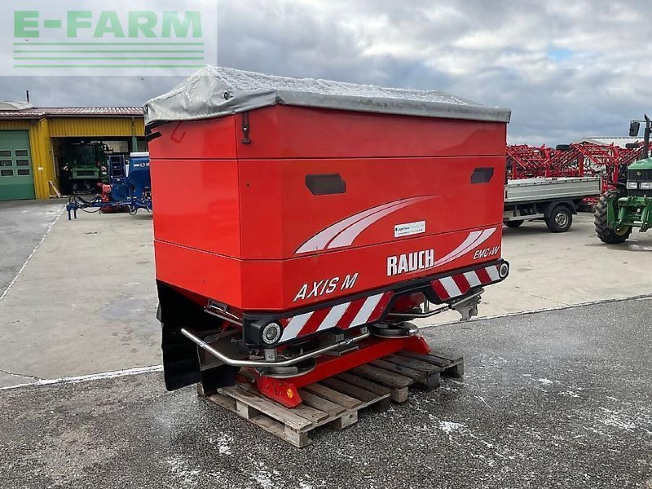 Rauch axis 30.2 m emc + w isobus - Разбрасыватель удобрений: фото 4 Rauch axis 30.2 m emc + w isobus - Разбрасыватель удобрений: фото 4