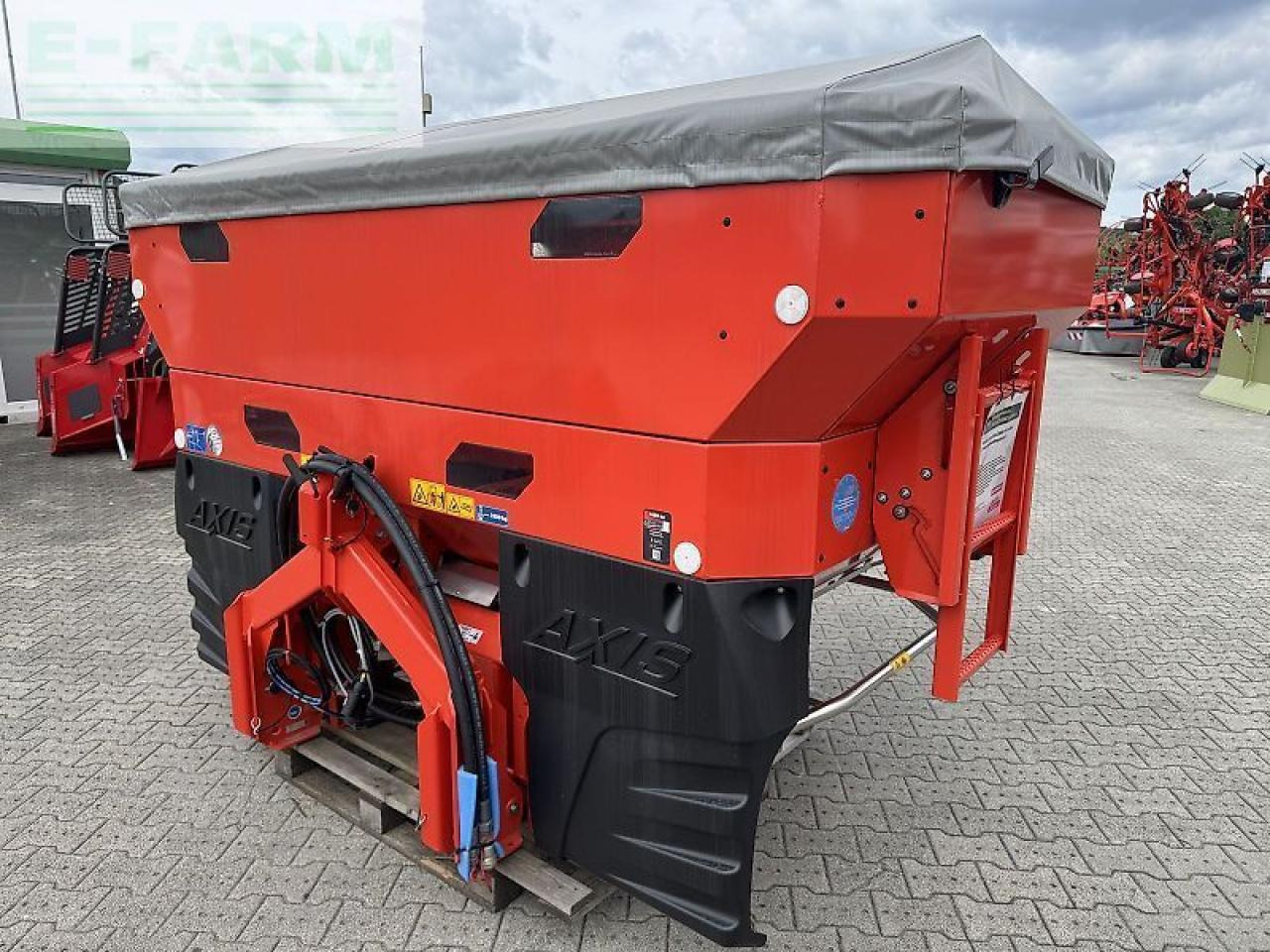 Rauch axis h 30.2 emc+w isobus - Разбрасыватель удобрений: фото 4 Rauch axis h 30.2 emc+w isobus - Разбрасыватель удобрений: фото 4