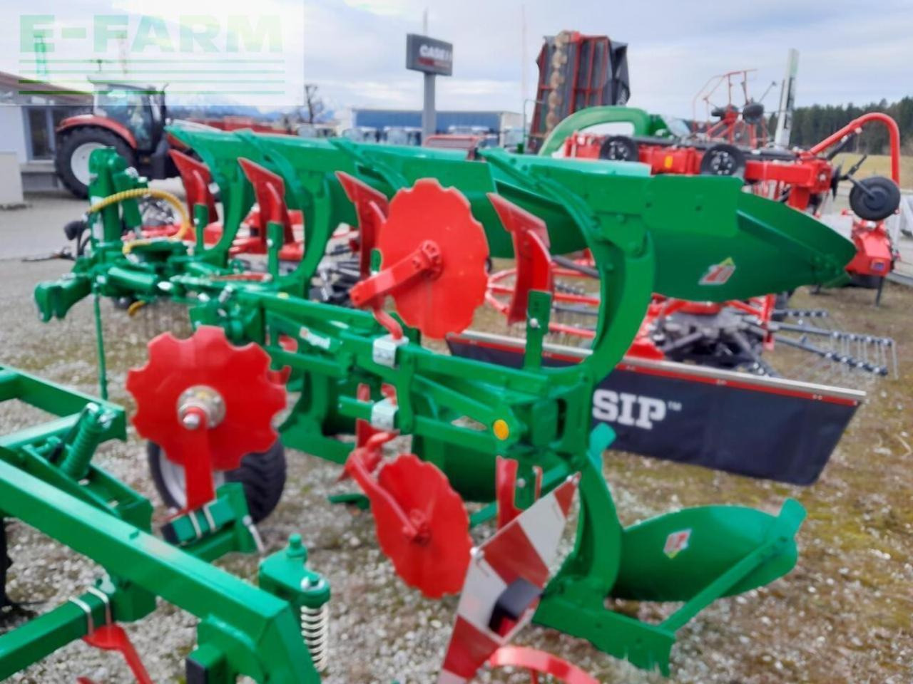 Regent titan 160 m 5 schar - Плуг: фото 4 Regent titan 160 m 5 schar - Плуг: фото 4