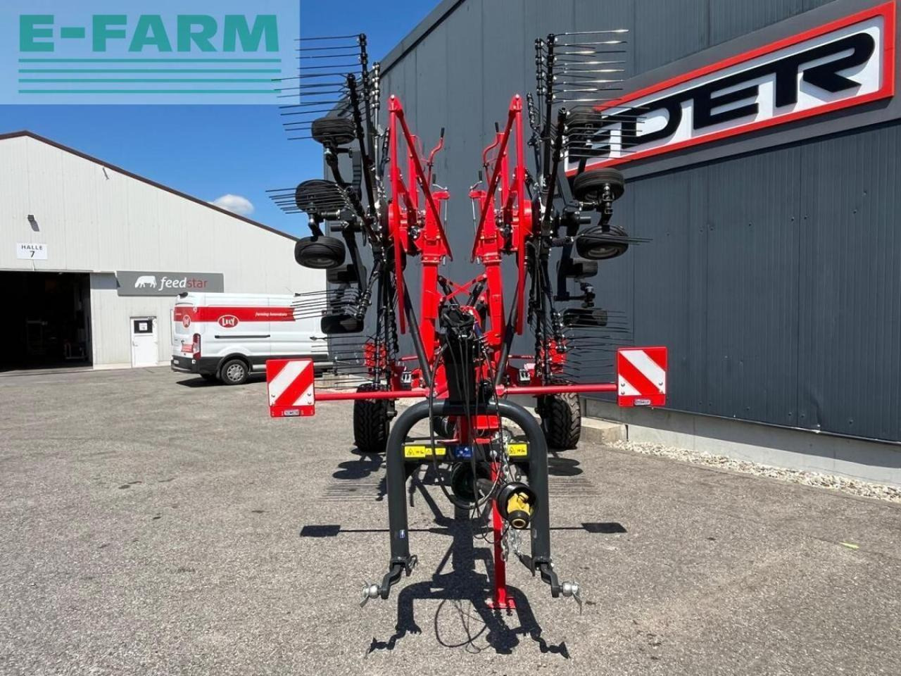 SIP star 720/22 t - Сеноворошилка: фото 2 SIP star 720/22 t - Сеноворошилка: фото 2