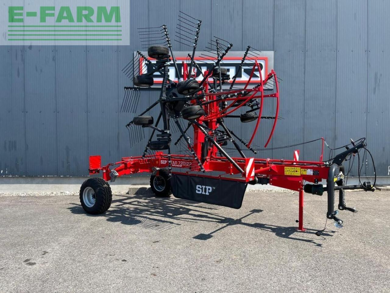 SIP star 720/22 t - Сеноворошилка: фото 1 SIP star 720/22 t - Сеноворошилка: фото 1