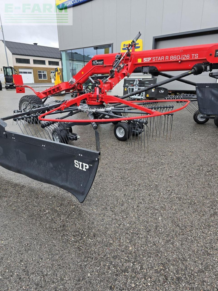 SIP star 860/26ts - Сеноворошилка: фото 4 SIP star 860/26ts - Сеноворошилка: фото 4