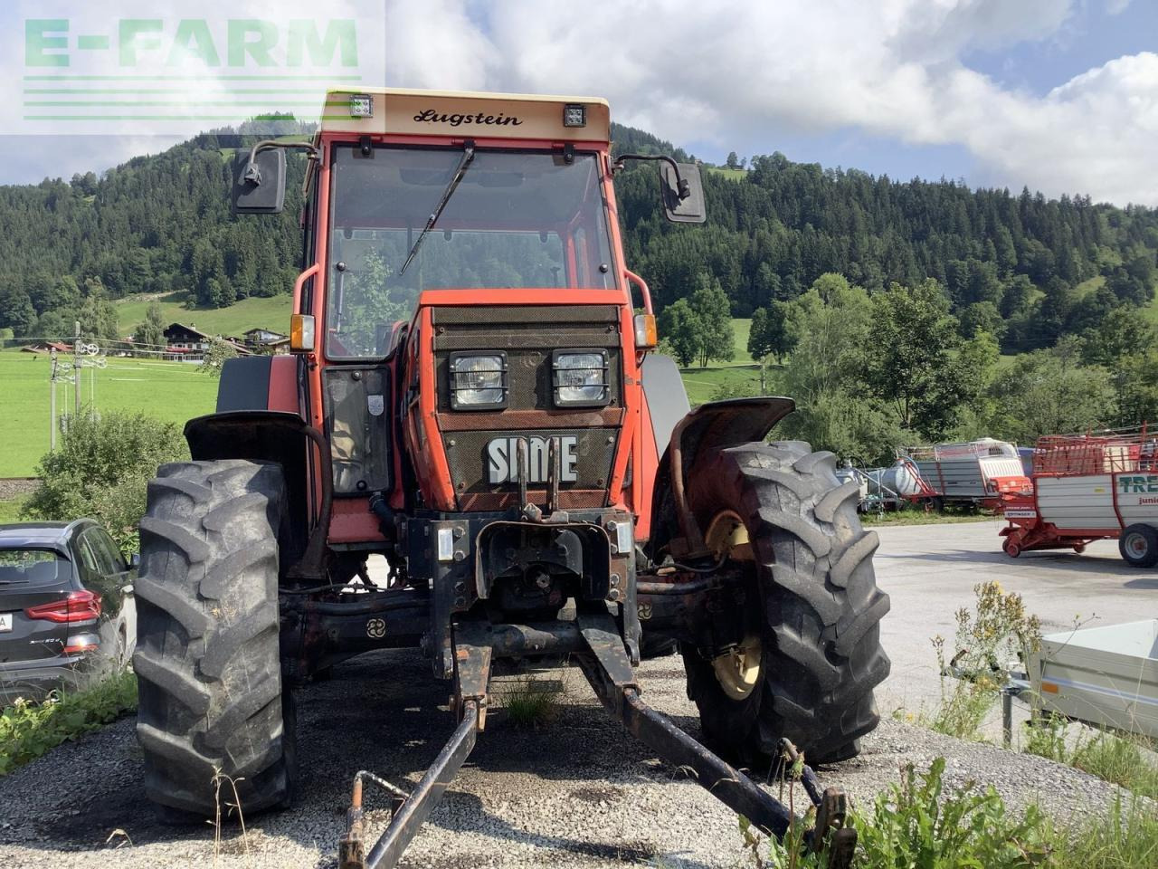 Same aster 60 dt lk - Трактор: фото 3 Same aster 60 dt lk - Трактор: фото 3