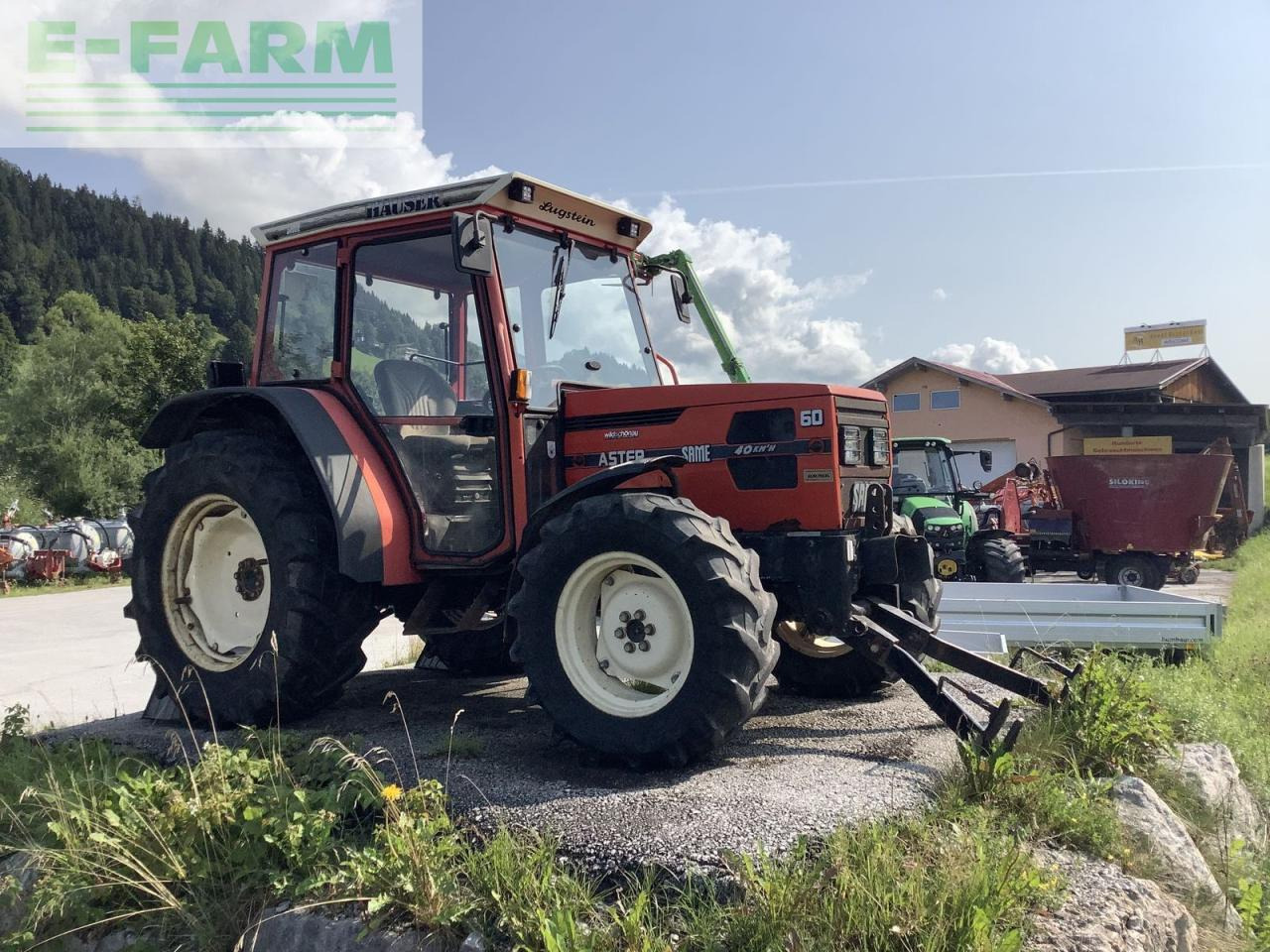 Same aster 60 dt lk - Трактор: фото 4 Same aster 60 dt lk - Трактор: фото 4