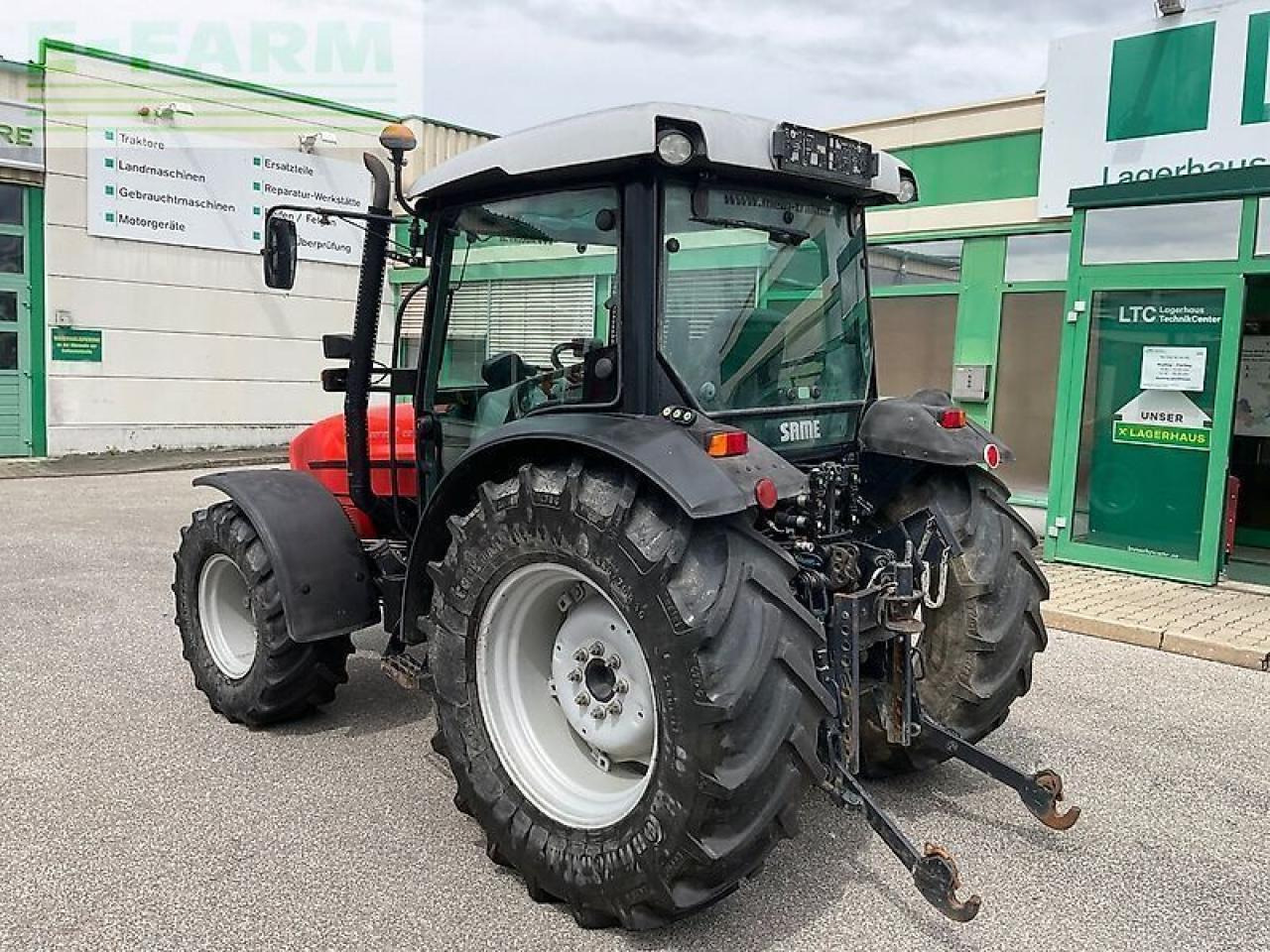 Same dorado 3 100 - Трактор: фото 4 Same dorado 3 100 - Трактор: фото 4