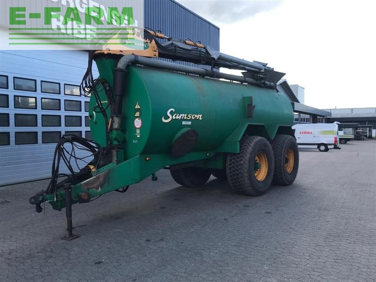 Цистерна для жидкого навоза Samson pg 20: фото 7 Цистерна для жидкого навоза Samson pg 20: фото 7