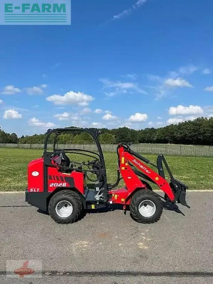 Schäffer 2028 slt - Колёсный погрузчик: фото 1 Schäffer 2028 slt - Колёсный погрузчик: фото 1