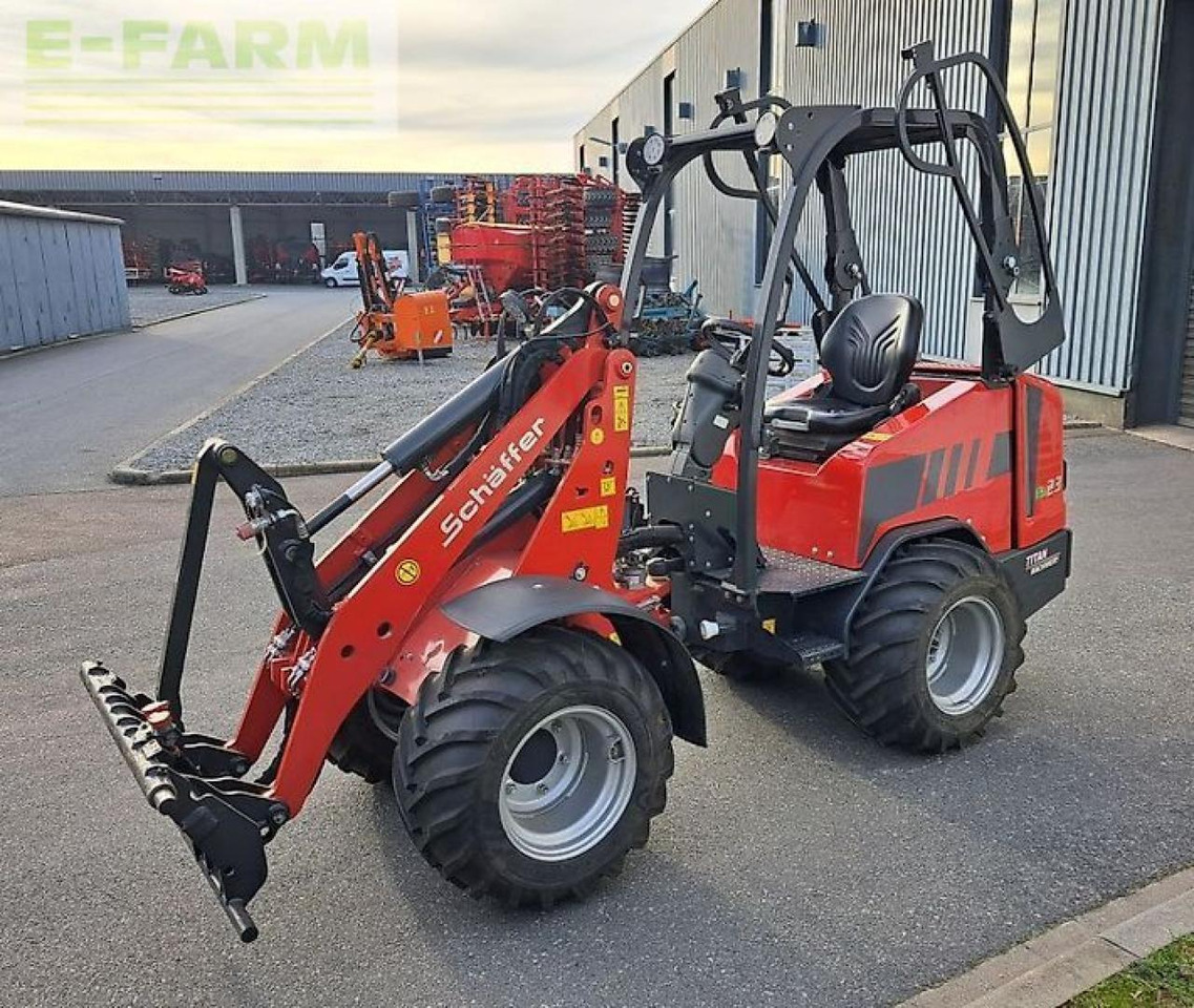 Schäffer 23 e - Мини-экскаватор: фото 2 Schäffer 23 e - Мини-экскаватор: фото 2