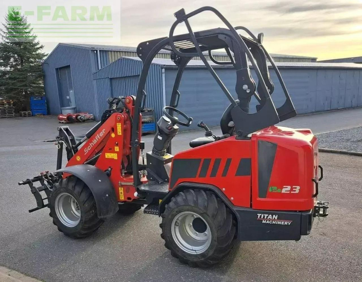 Schäffer 23 e - Мини-экскаватор: фото 4 Schäffer 23 e - Мини-экскаватор: фото 4