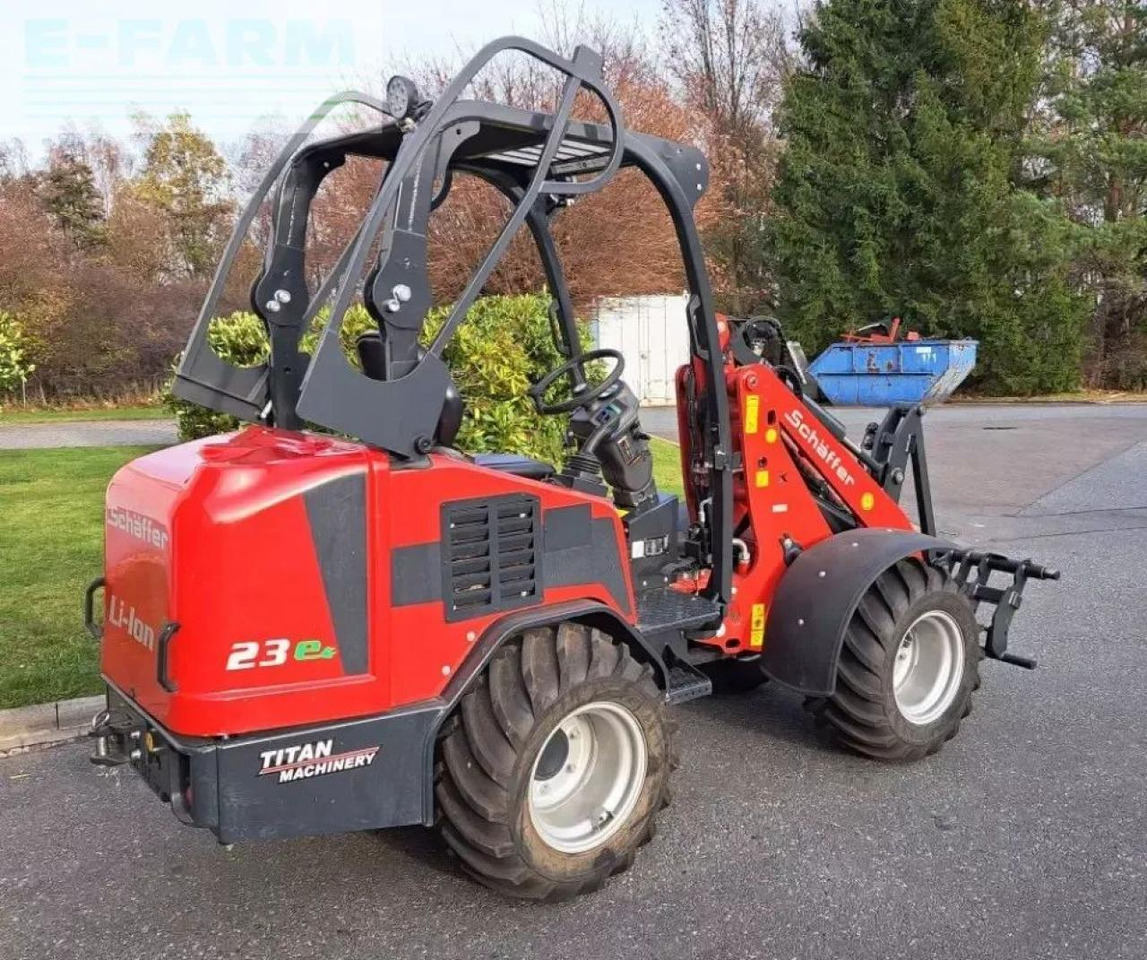 Schäffer 23 e - Мини-экскаватор: фото 3 Schäffer 23 e - Мини-экскаватор: фото 3