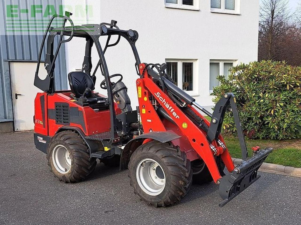 Schäffer 23 e - Мини-экскаватор: фото 1 Schäffer 23 e - Мини-экскаватор: фото 1