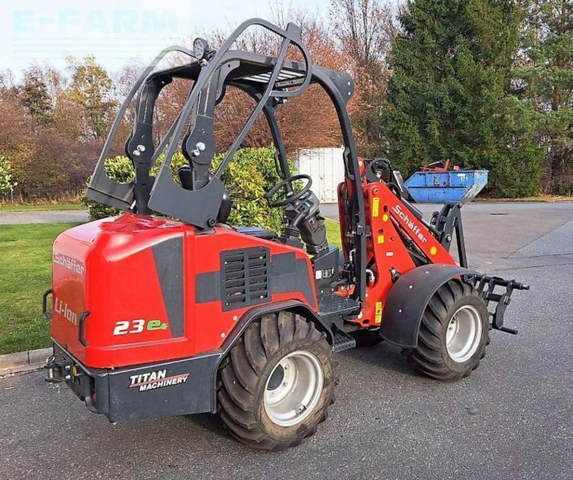 Schäffer 23 e - Мини-экскаватор: фото 3 Schäffer 23 e - Мини-экскаватор: фото 3