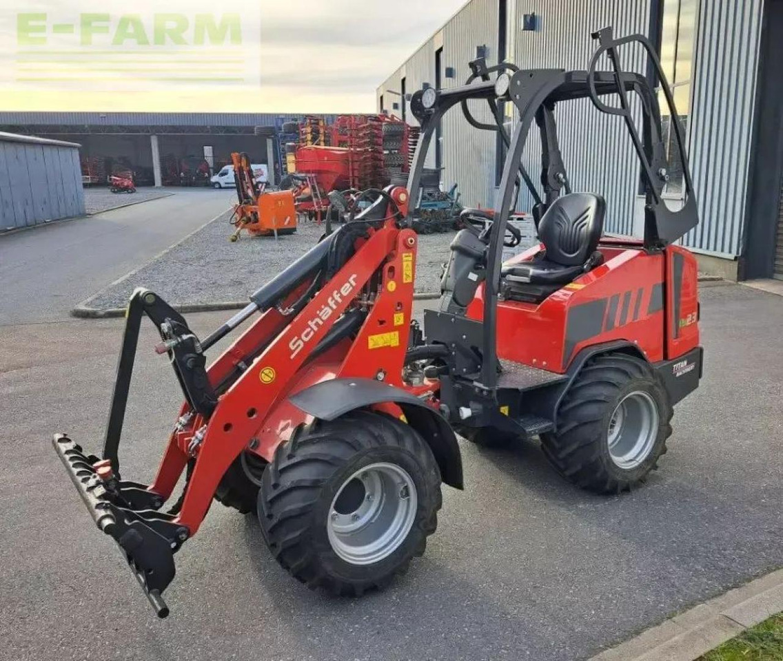 Schäffer 23 e - Мини-экскаватор: фото 2 Schäffer 23 e - Мини-экскаватор: фото 2