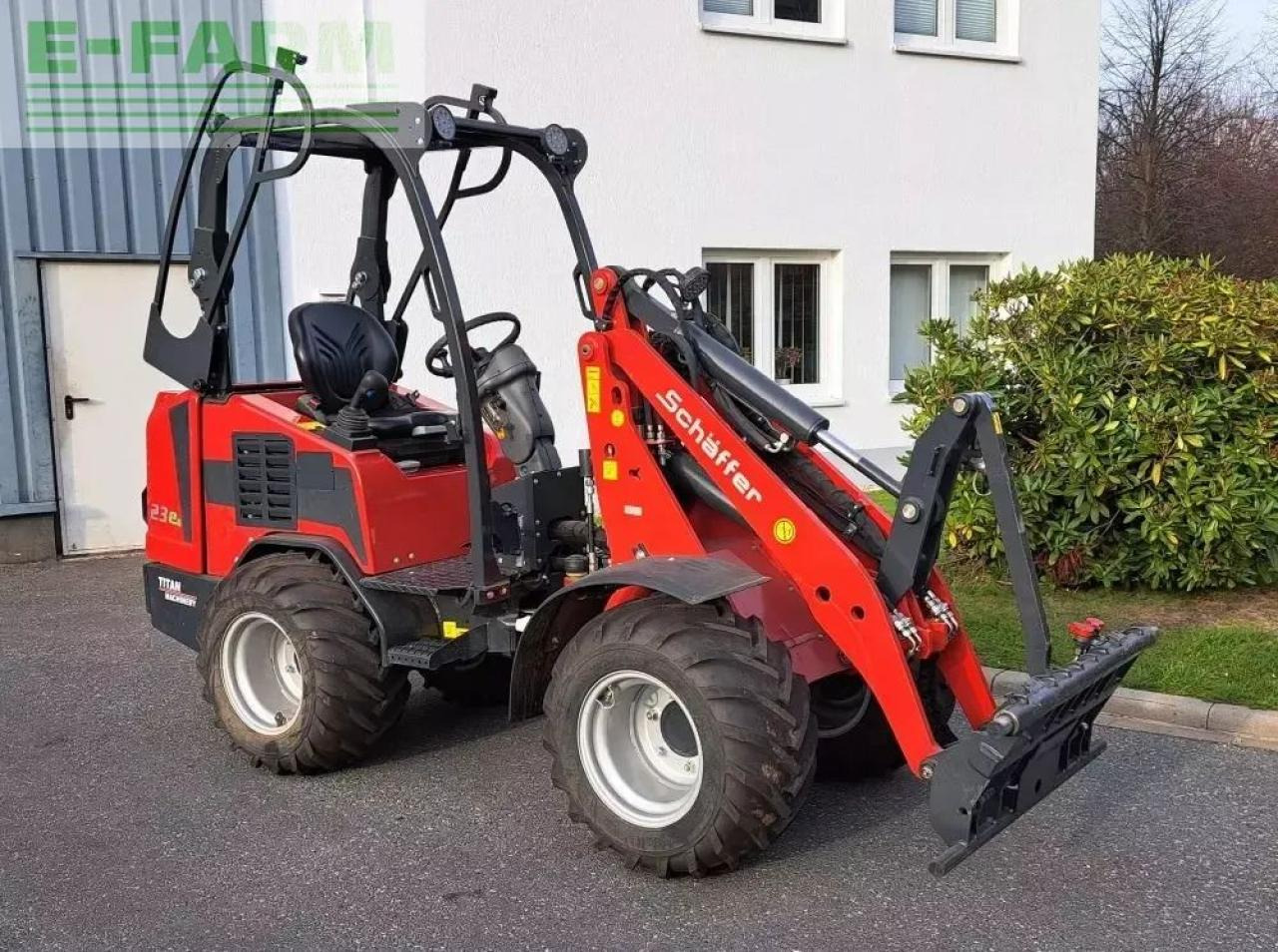 Schäffer 23 e - Мини-экскаватор: фото 1 Schäffer 23 e - Мини-экскаватор: фото 1