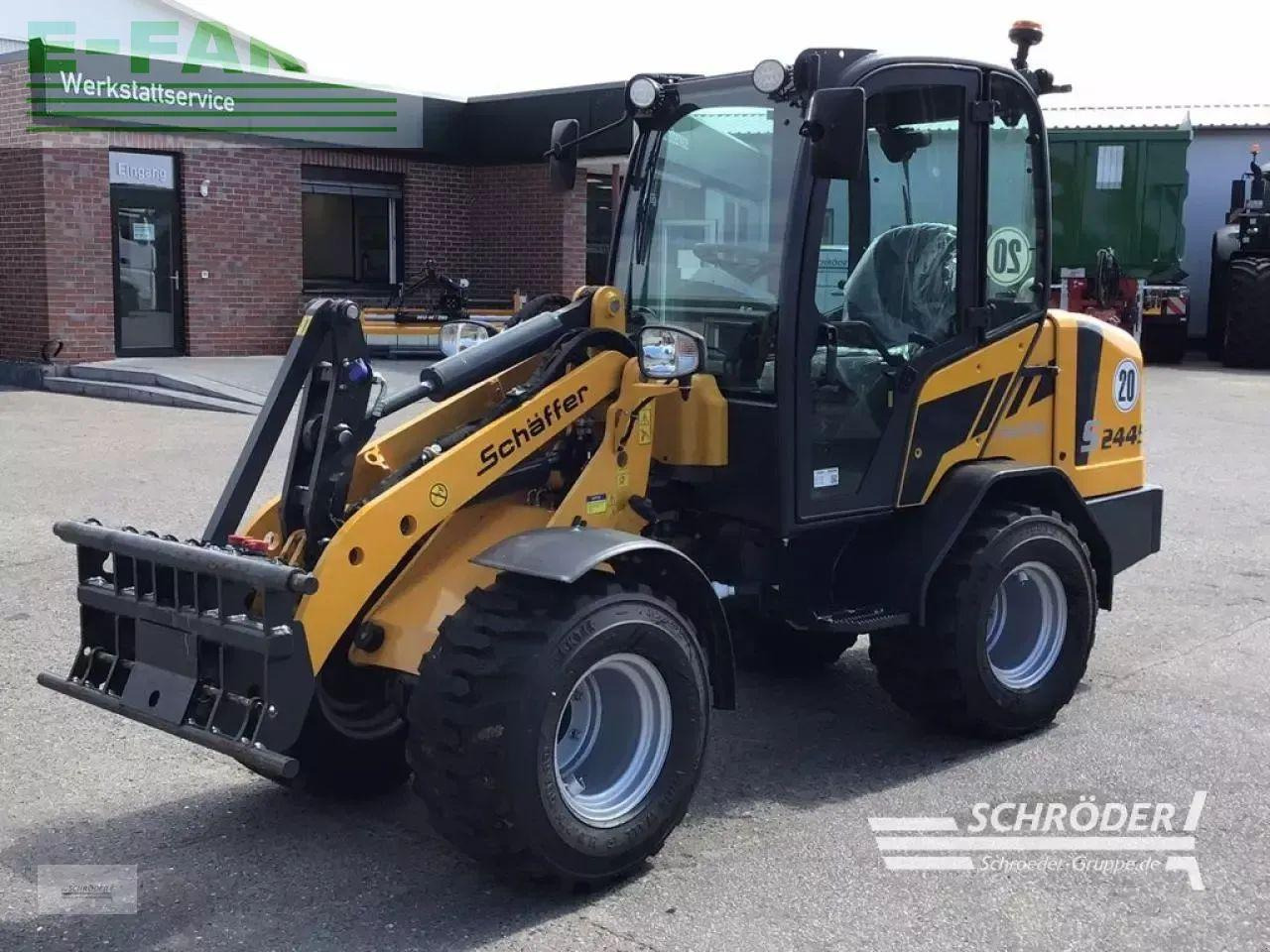 Schäffer 2445 s - Мини-экскаватор: фото 5 Schäffer 2445 s - Мини-экскаватор: фото 5