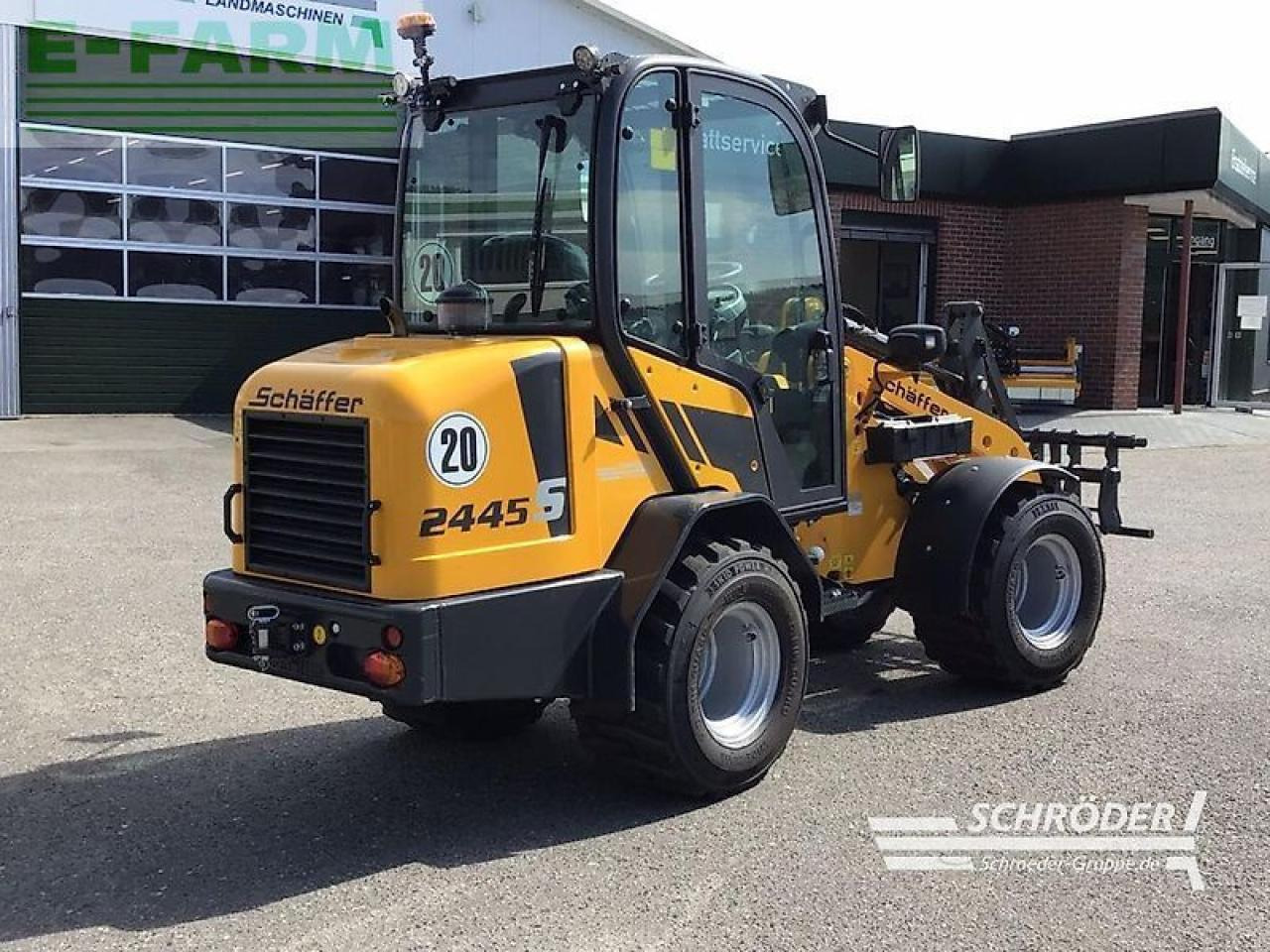 Schäffer 2445 s - Мини-экскаватор: фото 3 Schäffer 2445 s - Мини-экскаватор: фото 3