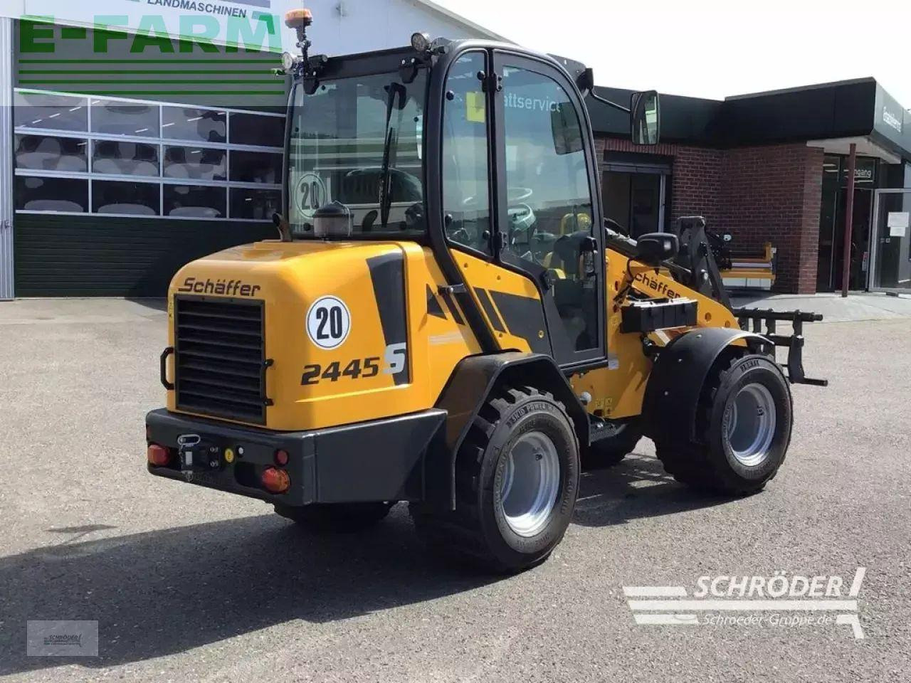 Schäffer 2445 s - Мини-экскаватор: фото 3 Schäffer 2445 s - Мини-экскаватор: фото 3