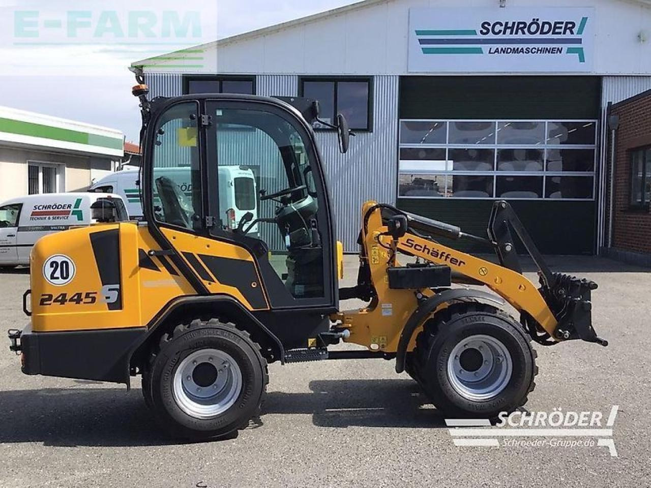 Schäffer 2445 s - Мини-экскаватор: фото 2 Schäffer 2445 s - Мини-экскаватор: фото 2