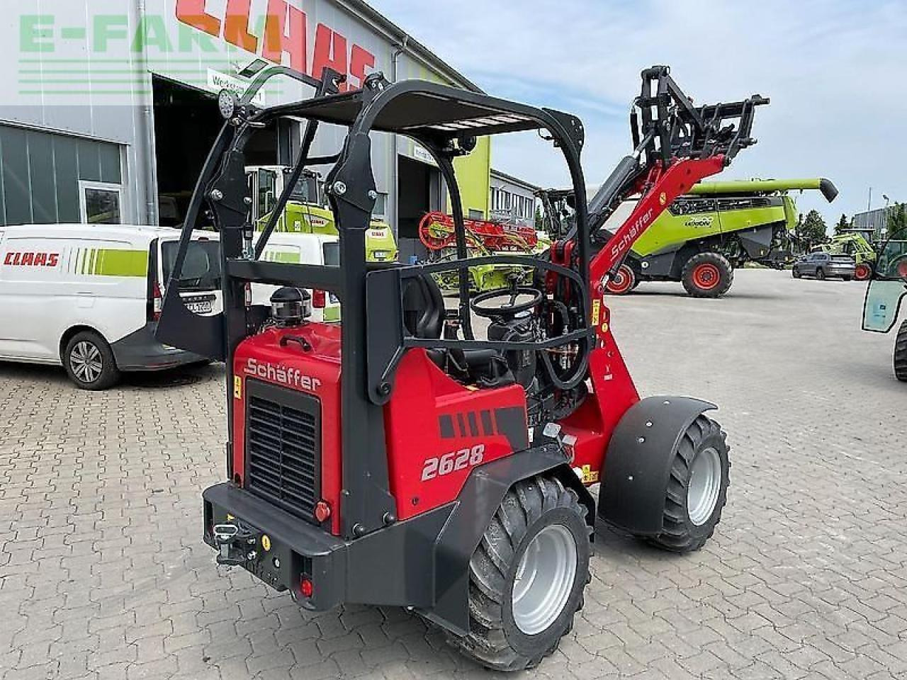 Schäffer 2628 - Мини-экскаватор: фото 3 Schäffer 2628 - Мини-экскаватор: фото 3
