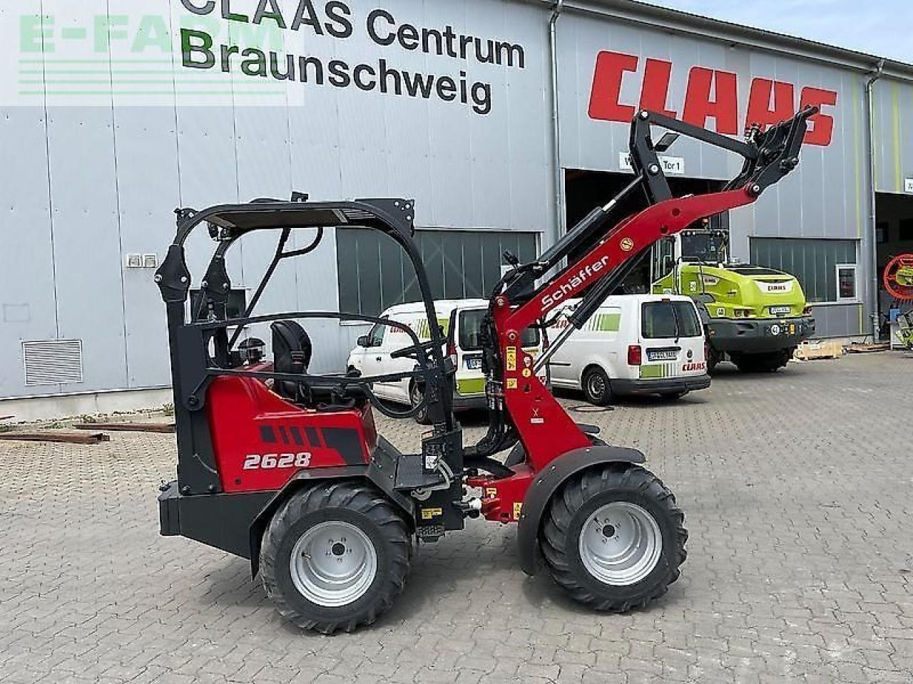 Schäffer 2628 - Мини-экскаватор: фото 1 Schäffer 2628 - Мини-экскаватор: фото 1