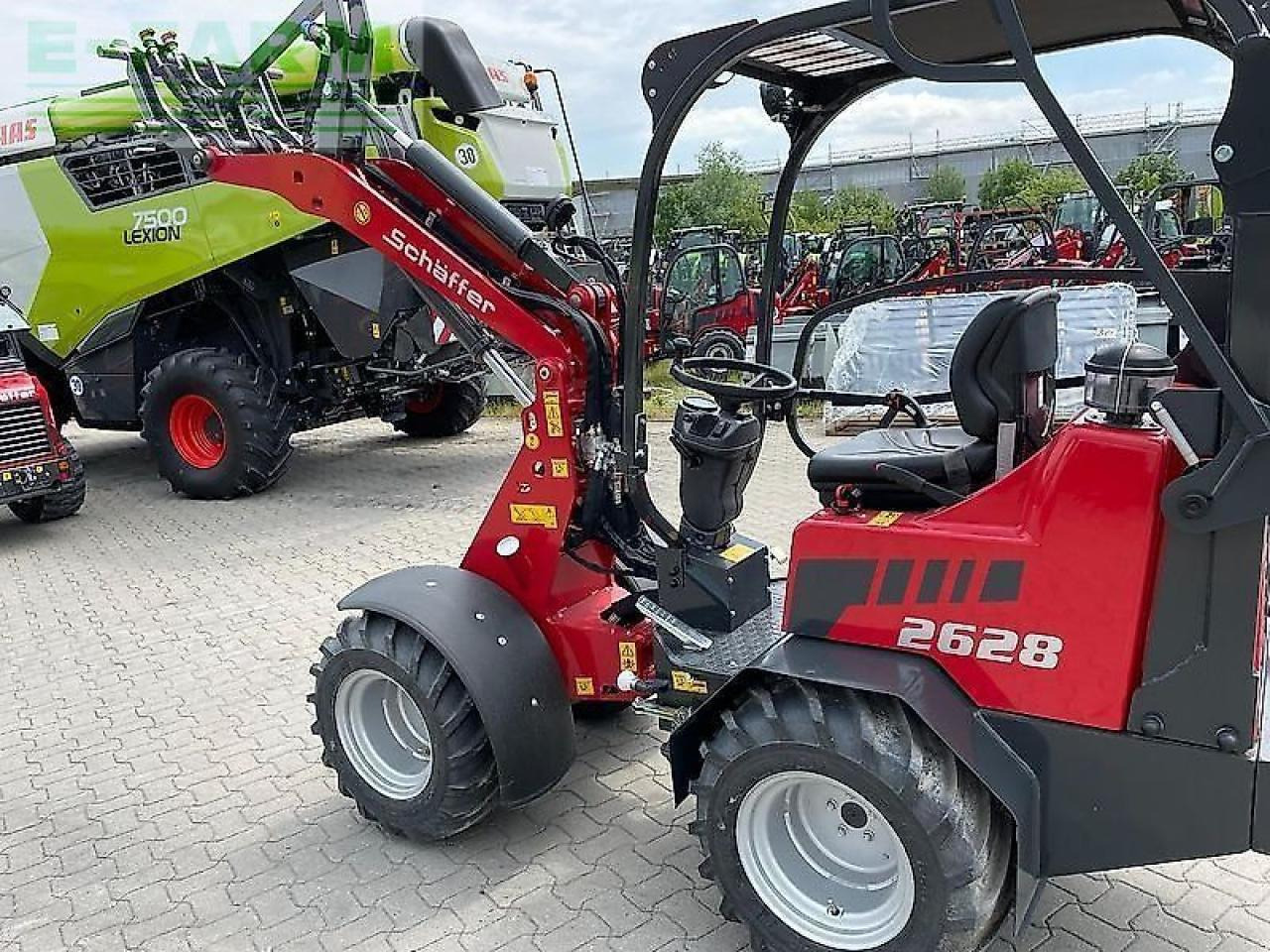 Schäffer 2628 - Мини-экскаватор: фото 5 Schäffer 2628 - Мини-экскаватор: фото 5