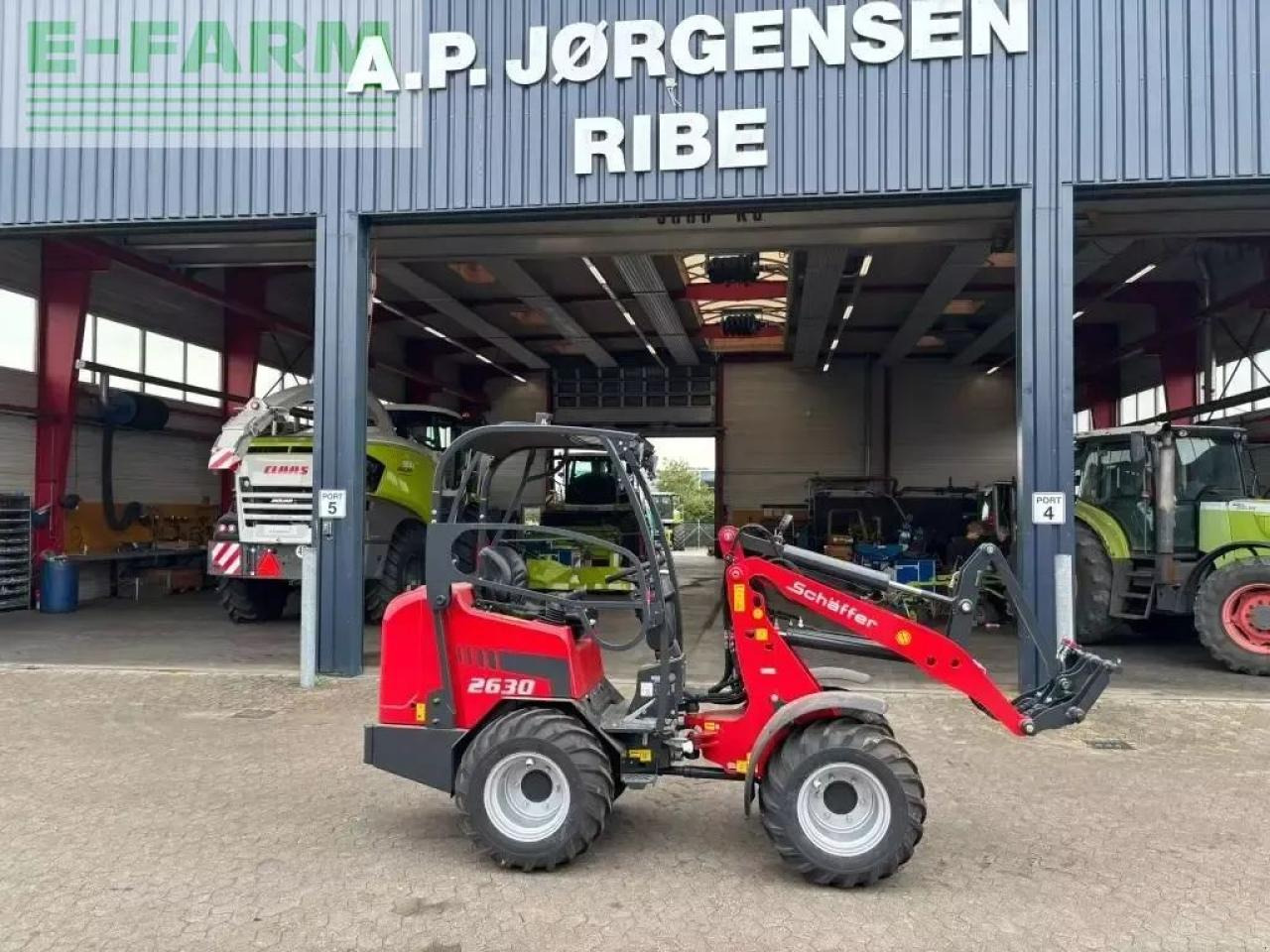 Schäffer 2630 - Мини-экскаватор: фото 1 Schäffer 2630 - Мини-экскаватор: фото 1