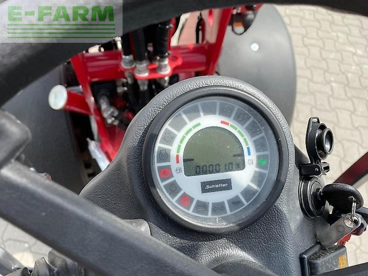 Schäffer 2630 - Мини-экскаватор: фото 4 Schäffer 2630 - Мини-экскаватор: фото 4