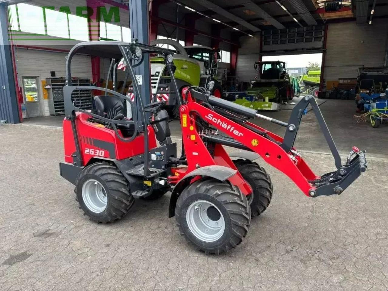 Schäffer 2630 - Мини-экскаватор: фото 2 Schäffer 2630 - Мини-экскаватор: фото 2