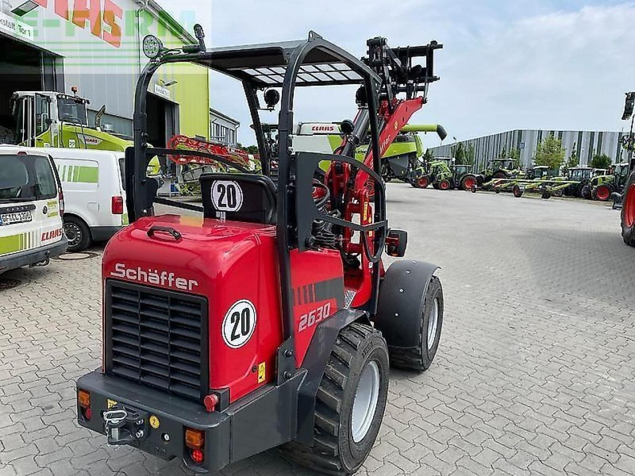 Schäffer 2630 - Мини-экскаватор: фото 2 Schäffer 2630 - Мини-экскаватор: фото 2