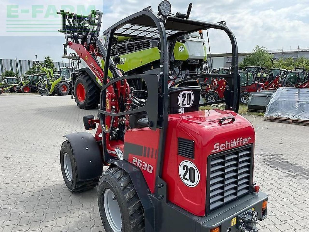Schäffer 2630 - Мини-экскаватор: фото 3 Schäffer 2630 - Мини-экскаватор: фото 3