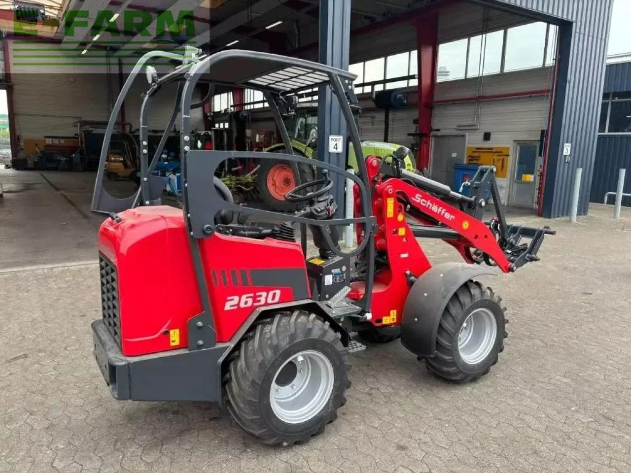 Schäffer 2630 - Мини-экскаватор: фото 3 Schäffer 2630 - Мини-экскаватор: фото 3