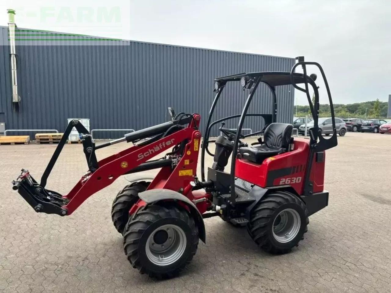 Schäffer 2630 - Мини-экскаватор: фото 4 Schäffer 2630 - Мини-экскаватор: фото 4