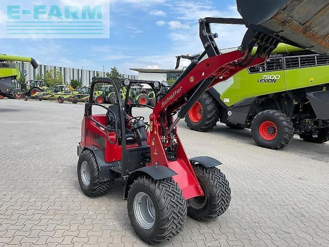 Schäffer 2630 slt - Мини-экскаватор: фото 5 Schäffer 2630 slt - Мини-экскаватор: фото 5