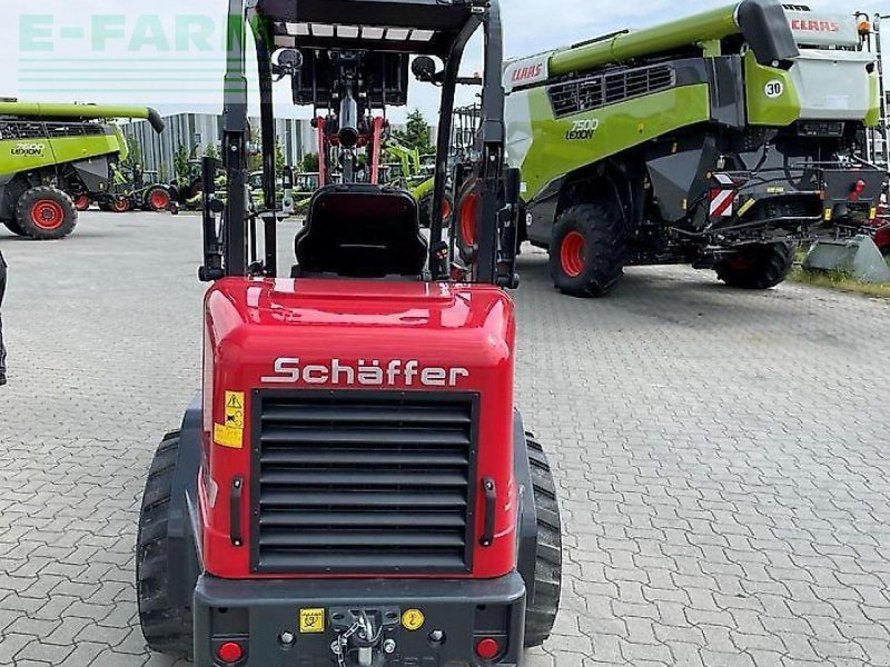 Schäffer 3630 - Мини-экскаватор: фото 4 Schäffer 3630 - Мини-экскаватор: фото 4