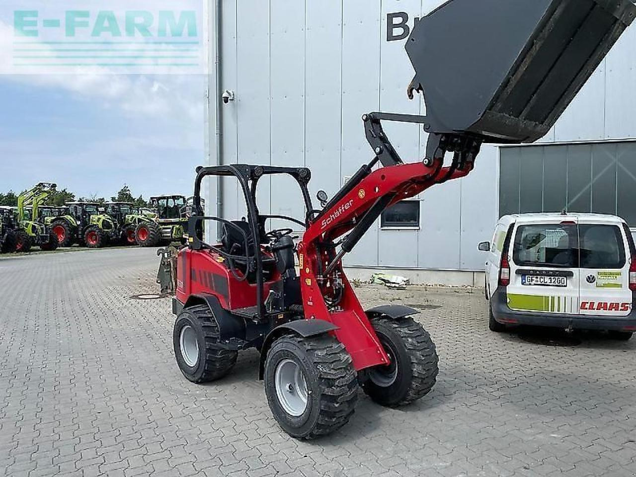 Schäffer 3630 - Мини-экскаватор: фото 2 Schäffer 3630 - Мини-экскаватор: фото 2