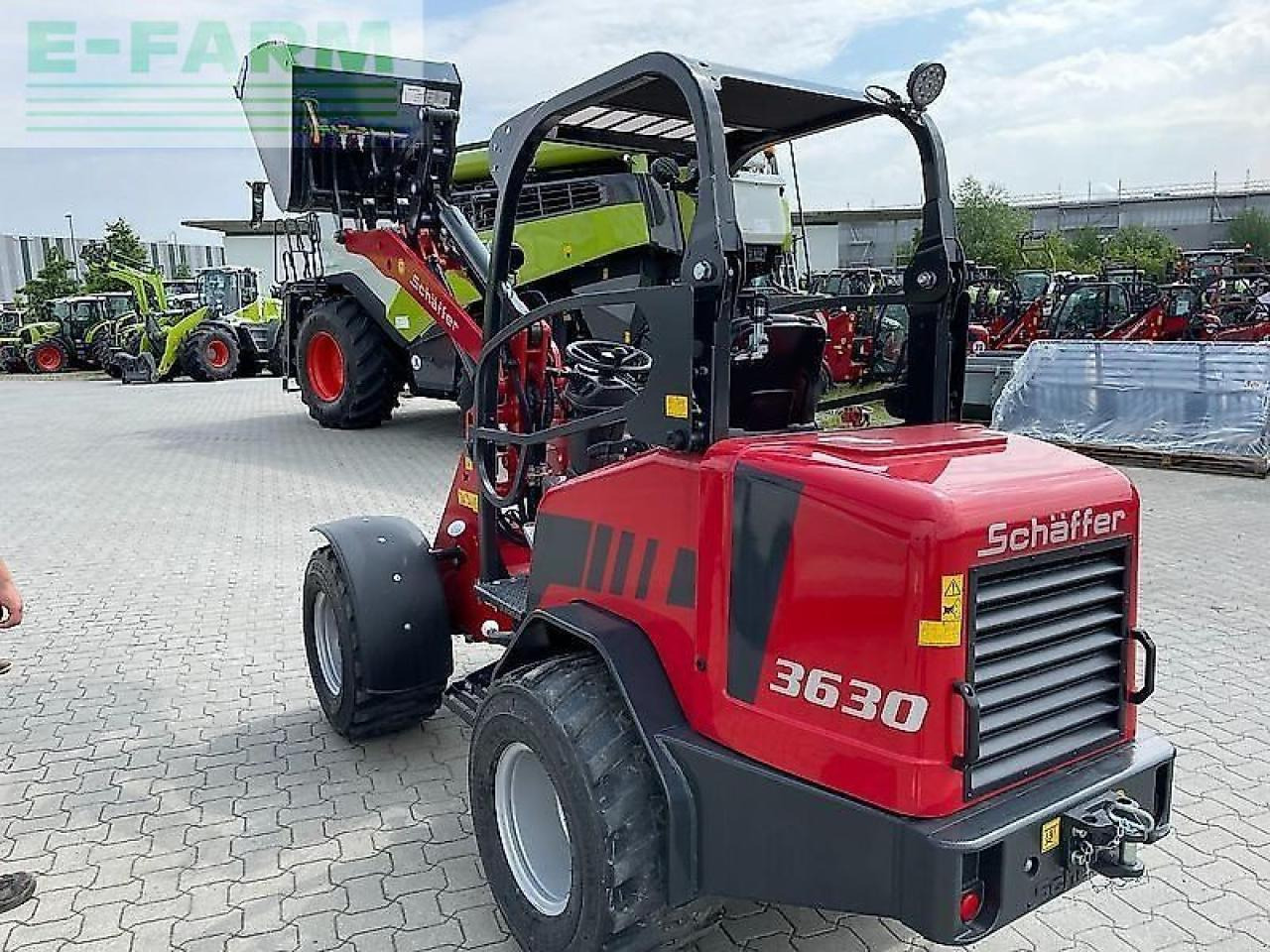 Schäffer 3630 - Мини-экскаватор: фото 3 Schäffer 3630 - Мини-экскаватор: фото 3