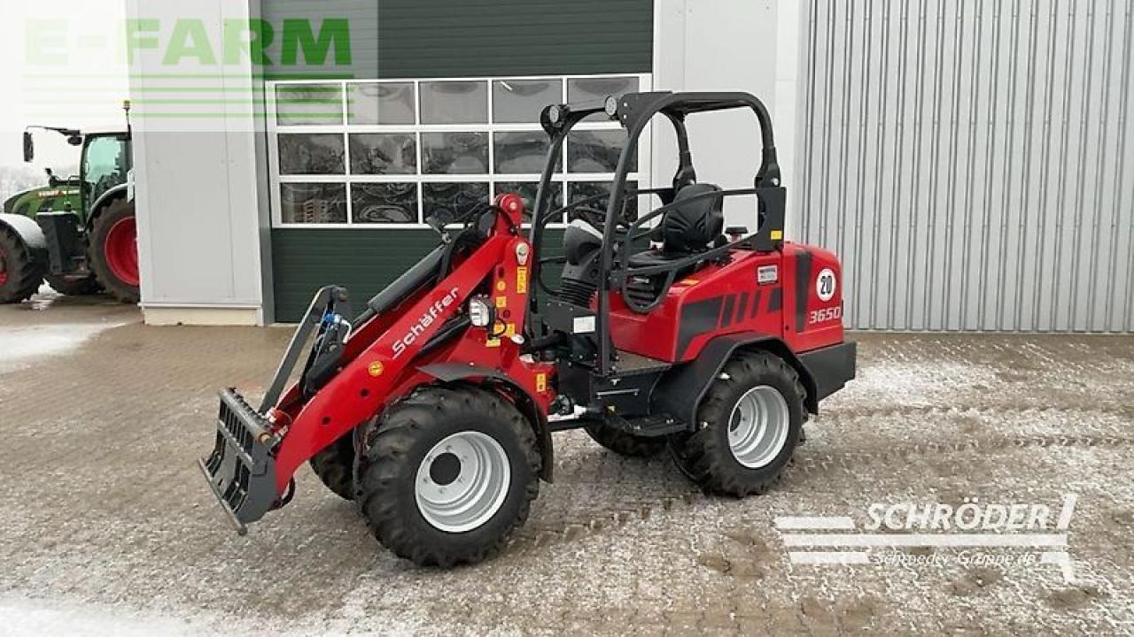 Schäffer 3650 - Мини-экскаватор: фото 1 Schäffer 3650 - Мини-экскаватор: фото 1