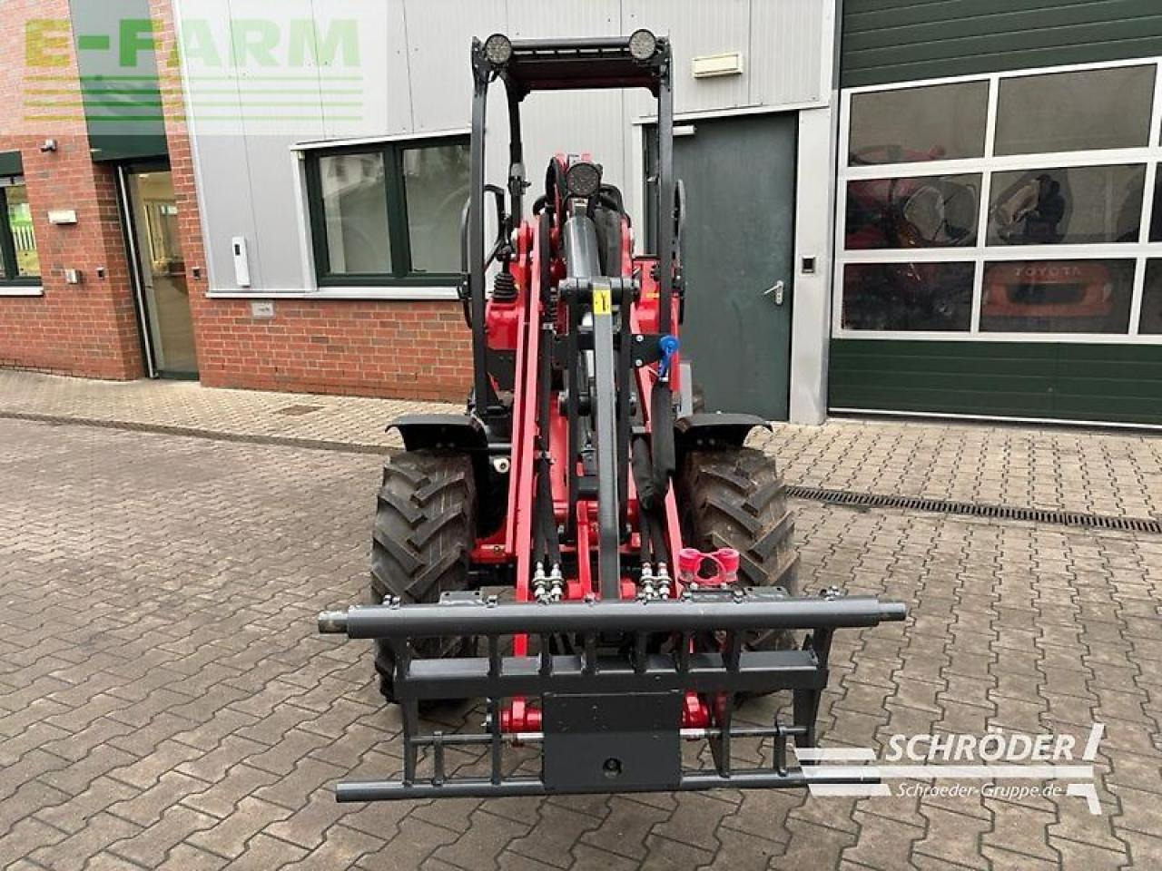 Schäffer 3650 - Мини-экскаватор: фото 3 Schäffer 3650 - Мини-экскаватор: фото 3