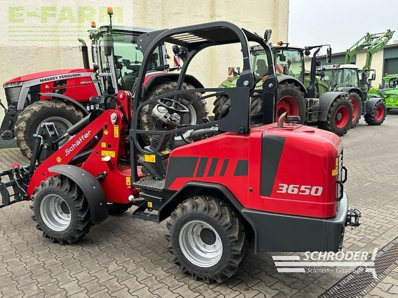 Schäffer 3650 - Мини-экскаватор: фото 4 Schäffer 3650 - Мини-экскаватор: фото 4