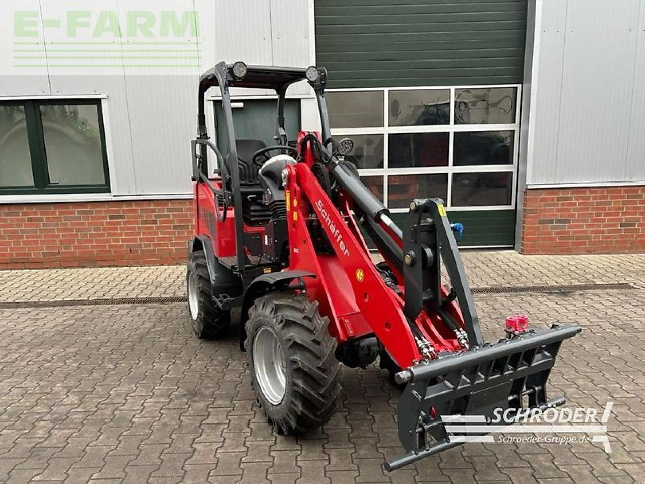 Schäffer 3650 - Мини-экскаватор: фото 1 Schäffer 3650 - Мини-экскаватор: фото 1