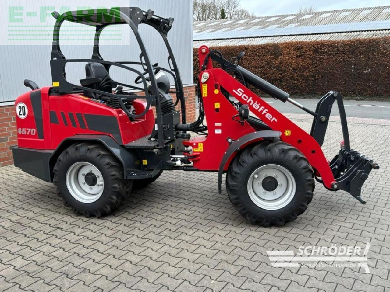 Schäffer 4670 - Мини-экскаватор: фото 4 Schäffer 4670 - Мини-экскаватор: фото 4