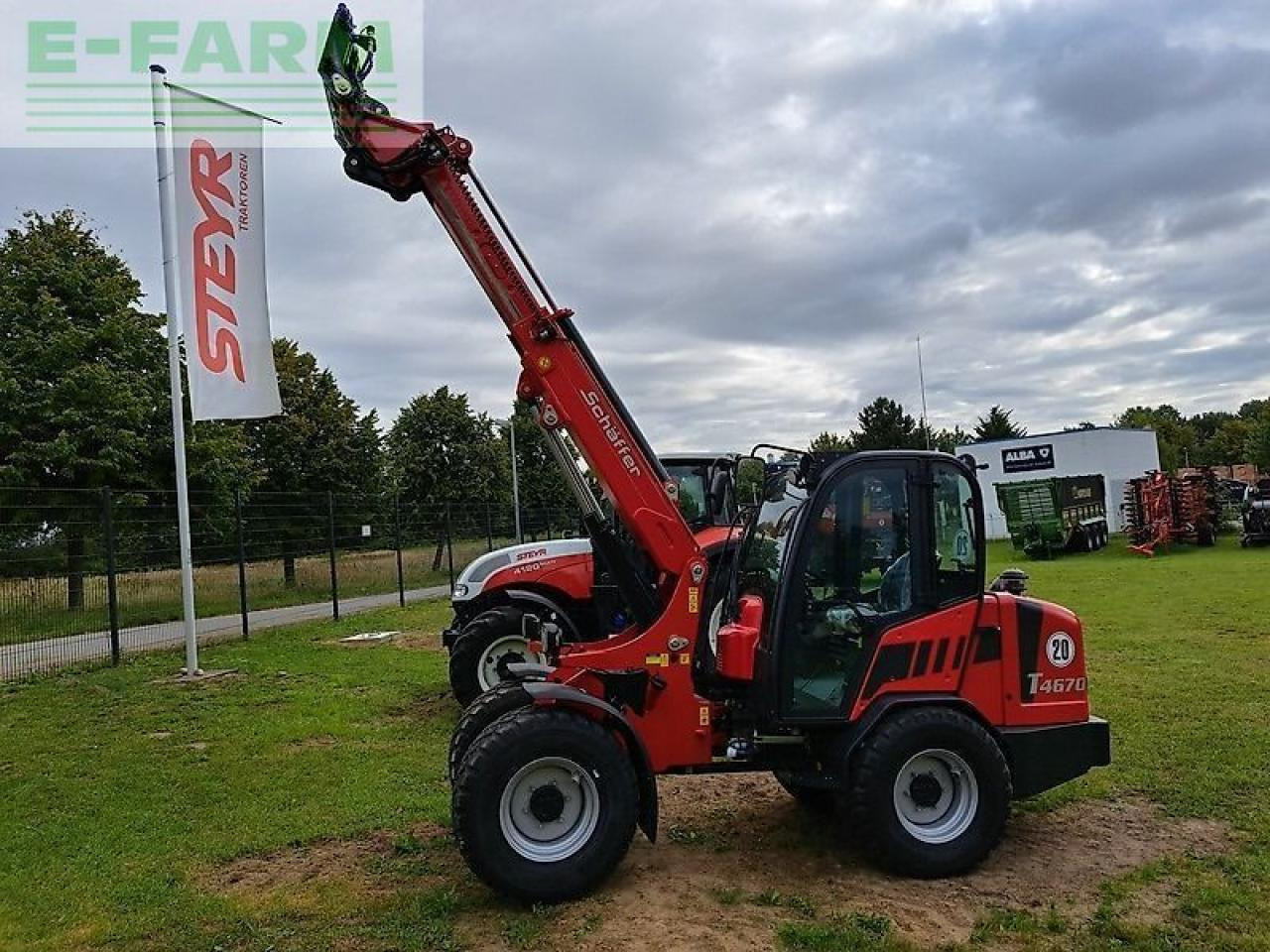 Schäffer 4670 t - Колёсный погрузчик: фото 3 Schäffer 4670 t - Колёсный погрузчик: фото 3