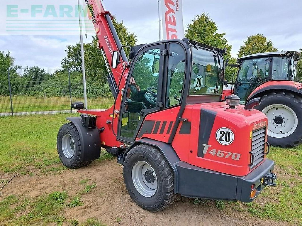 Schäffer 4670 t - Колёсный погрузчик: фото 5 Schäffer 4670 t - Колёсный погрузчик: фото 5