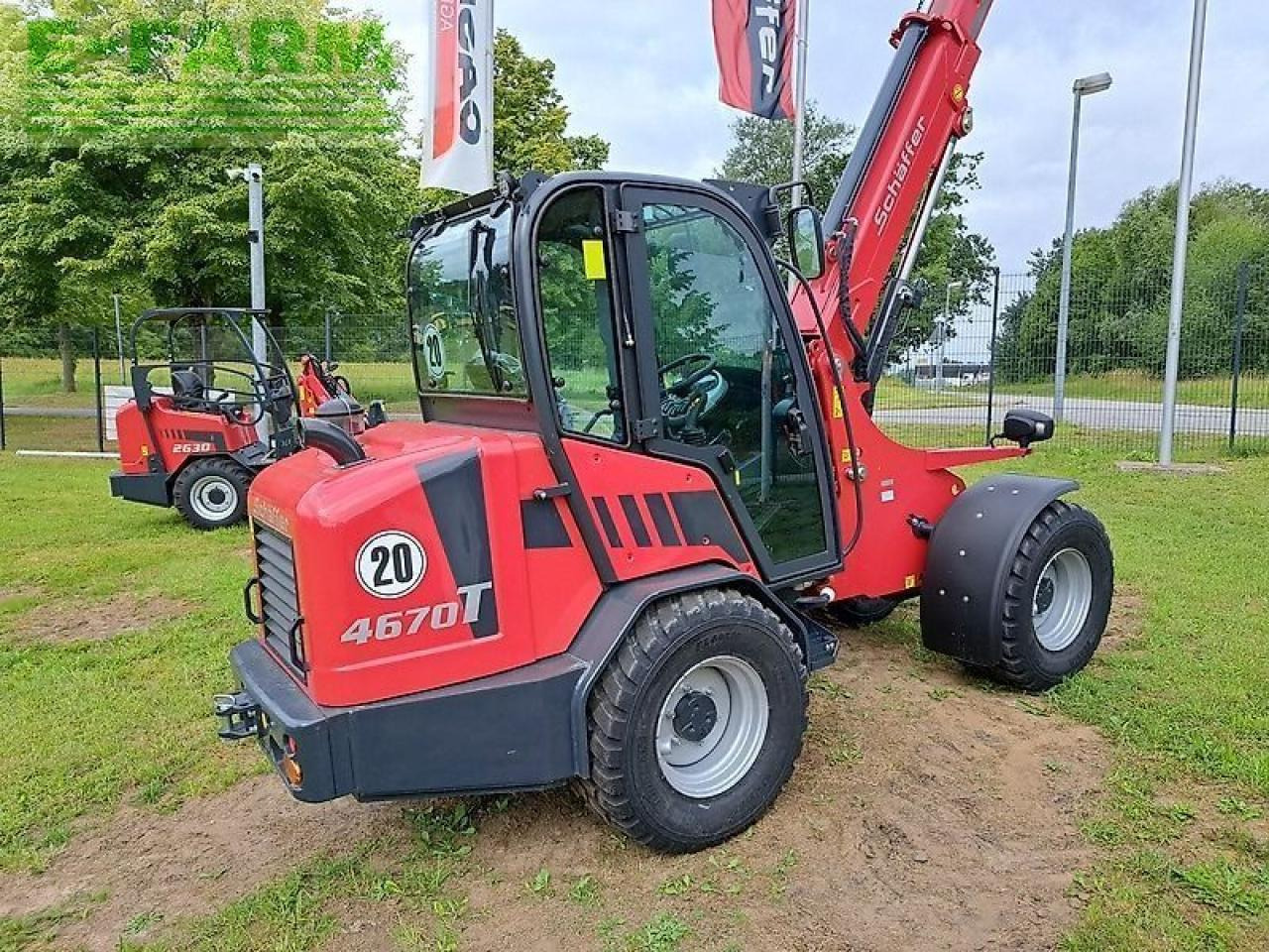 Schäffer 4670 t - Колёсный погрузчик: фото 4 Schäffer 4670 t - Колёсный погрузчик: фото 4