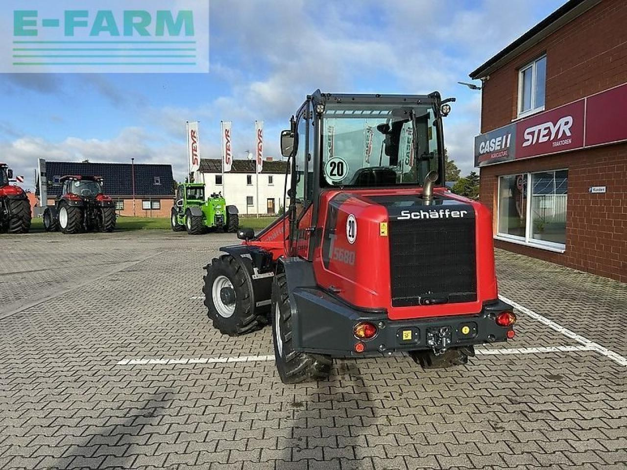 Schäffer 5680 t - Колёсный погрузчик: фото 5 Schäffer 5680 t - Колёсный погрузчик: фото 5