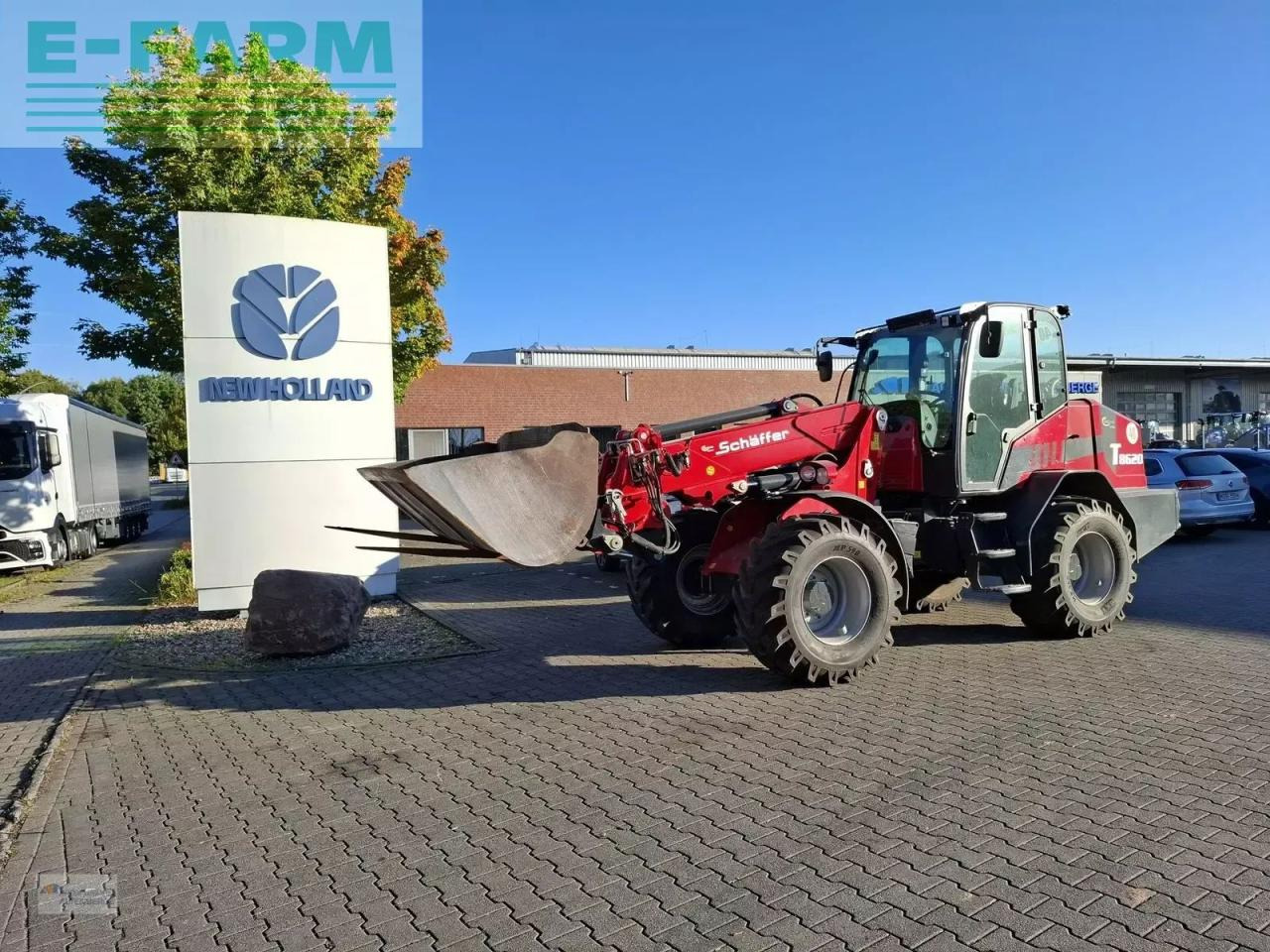 Schäffer 8620t - 2 teleskopradlader 40km/h, klima, 95 kw - Мини-экскаватор: фото 2 Schäffer 8620t - 2 teleskopradlader 40km/h, klima, 95 kw - Мини-экскаватор: фото 2