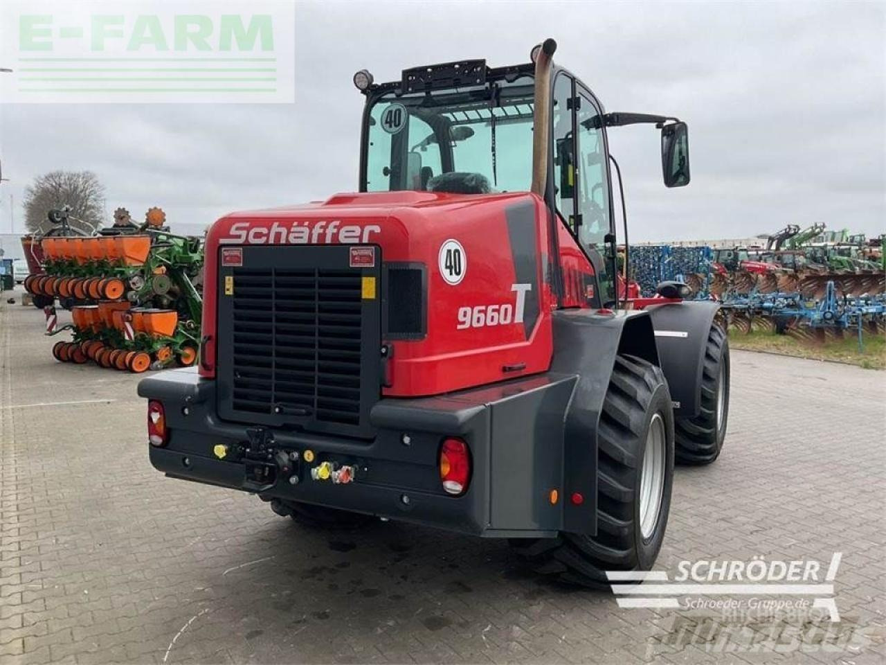 Schäffer 9660 t - Мини-экскаватор: фото 2 Schäffer 9660 t - Мини-экскаватор: фото 2