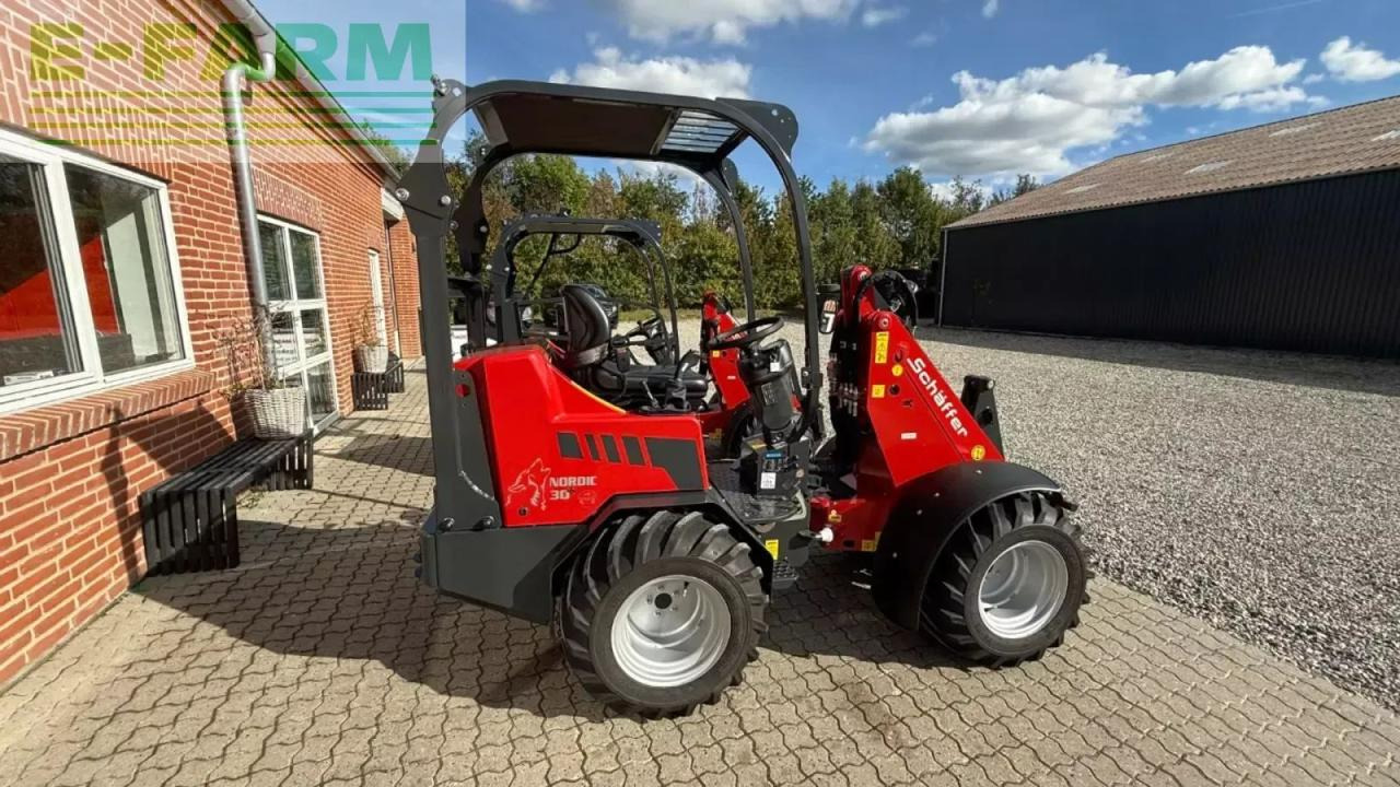 Schäffer nordic 30+ - Мини-экскаватор: фото 3 Schäffer nordic 30+ - Мини-экскаватор: фото 3